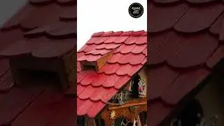 KQ 27-Original Quartz German Cuckoo Clock  #cuckooclocks #Blackforest #Madeingermany