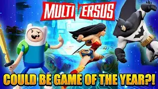 Multiversus Will Be Game Of The Year Of 2022