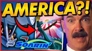 Disney World Announces SOARIN' Across AMERICA For EPCOT & DCA: Which USA Icons Make the Final Cut?!