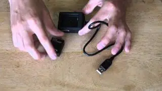 GoPro Dual USB Battery Charger for GoPro HERO3/HERO3+ Batteries