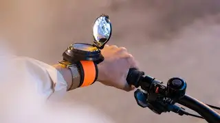Superbikero Rückspiegel- und Blinkerarmband / fahrradspiegel / rückspiegel fahrrad