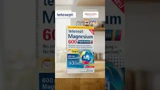 tetesept Magnesium 600 Triple Action