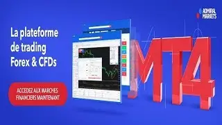 Introduction à MetaTrader 4 avec Admiral Markets