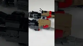 LEGO Star Wars Clour-Rider Swoop Bikes Quick Review