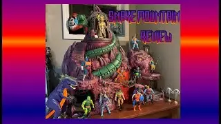 Snake Mountain Masters of the Universe Classics Playset Unboxing & Review