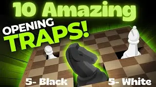 10 Easy Chess Traps to Increase Your ELO Fast