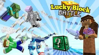 Wind Lucky Block Battle GEGEN Chrisxjo 💨