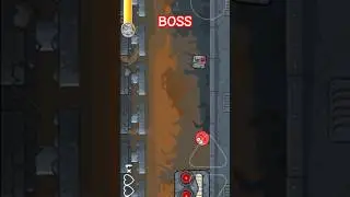 Redball - BOSS! Красный шарик - БОСС. Финал 3 локации - Мрачная фабрика. #games #kris #redball #play