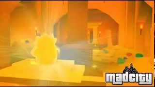 NEW PYRAMID UPDATE IN MAD CITY (Roblox Mad City)
