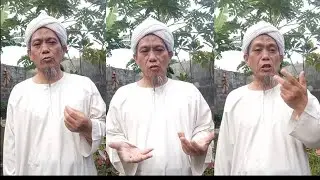 ALLAH swt BERGANTUNG PADA SANGKAAN HAMBA-NYA