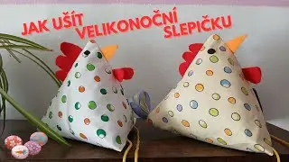Easy Easter Hen Decoration &ndash; Beginner Sewing Tutorial 🐔🐓