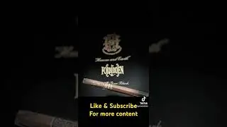 Fuente Forbidden X Rare Black- Unicorn and one of the rarest cigars in the world