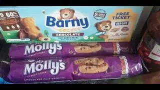 large tesco haul for family of 6. Top up shopping preparing for winter.
