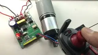 Radio Control   (RC)   DC Motor Speed Controller