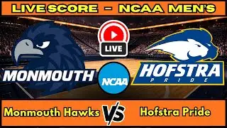 🔴 Monmouth Hawks vs Hofstra Pride | NCAA Men&rsquo;s Basketball | Live Score Update Jan 10