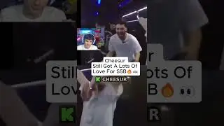 Cheesur still got a lots of love for SSB🔥👀#cheesur