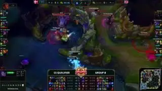 Trick ESport Vs Team Larssen - HIGHLIGHTS - 2017 EU CS Qualifiers Group B