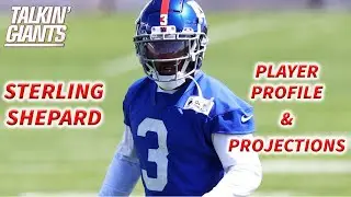 Sterling Shepard | Giants Player Profile & Projections