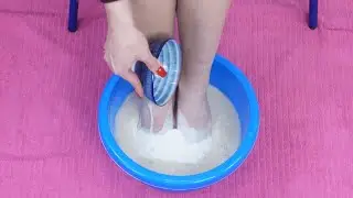 The best foot bath ever &ndash; my neighbor's secret recipe