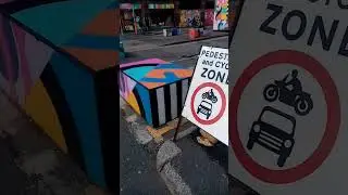Manchester Stevenson Square England UK 2023