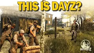 The Other 90% of DayZ: Building Our Outpost Base S2