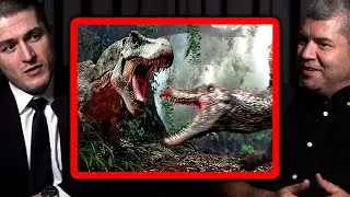 T-Rex vs Spinosaurus: Who wins? - Jurassic Park 3 fight revisited | Dave Hone and Lex Fridman
