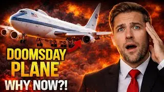 Why America&rsquo;s &ldquo;Doomsday Plane&rdquo; Was Spotted Now 🇺🇸✈️ | E-4B Nightwatch Explained | True Wins
