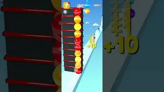 Stack Rider Level 4 walkthrough