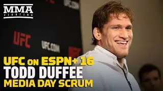 Todd Duffee Criticizes Media Coverage In MMA : 'You Guys Just Crush Fighters' &ndash; MMA Fighting