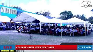 Cérémonie de cloture de l'année jubilaire dans le diocèse des Cayes présidée  par  Cardinal LANGLOIS