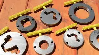 Man Saver Post Driver for any Shaped Post