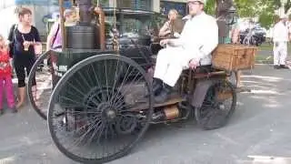 Steam car Baffrey 1886 / Parn&iacute; vůz Baffrey