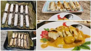 Otak - Otak Ikan ala Petojo Binatu, Garing Kenyal, Hemat Daun
