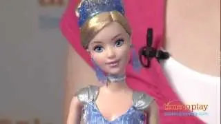 Holiday Princess Cinderella 2012 Doll from Mattel