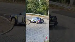 M. Żarnowski Subaru Impreza 555! #tarmac #short #rally #Subaru #555 #automobile #atrack #poland