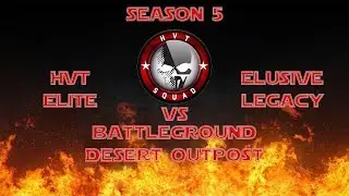 Season 5 Week 2 || HVT Elite vs. Elusive Legacy