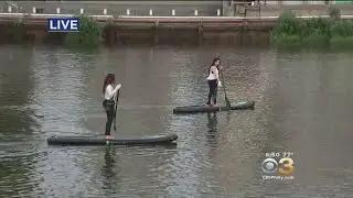 Paddle Board And Help Keep The Local Waterways Clean