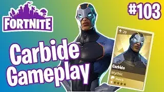 Carbide Mythic Soldier Gameplay | Fortnite #103