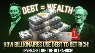 💰 How Billionaires Use Debt to Build Massive Wealth (And You Can Too!) 💳