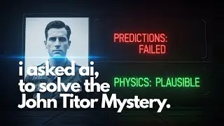 I asked AI to solve the John Titor Time Traveler Mystery
