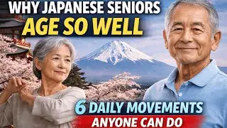 Why Japanese Seniors Age So Well: 6 Daily Movements Anyone Can Do After 50
