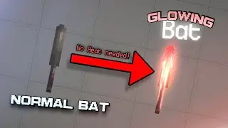 EASY🔥 How to make glowing things in Melon Playground!