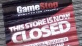 Gamestop Is Seeing A Massive Decline In Sales?