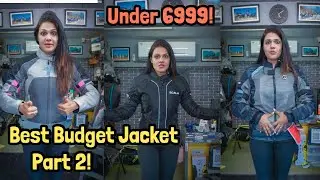 Top 5 riding Jacket for Girls under 6999/- #Scala | #Tarmac | #Rynox