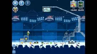 Angry Birds Friends ,Tournament Week 140 Level 6, Get three Star , 19 January 2015
