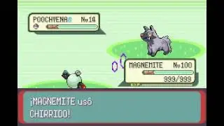 POKEMON EMERALD | MAGNEMITE | CHIRRIDO | SCREECH