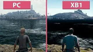 [1080p60] PUBG &ndash; PC Ultra vs. Xbox One Frame Rate Test & Graphics Comparison