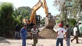En Palma Soriano avanzan obras encaminadas a la rehabilitaci&oacute;n del acueducto