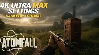 I Tried ATOMFALL with the RTX 4090 in 4K