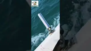 Garmin striker 7cv tracks a big monster Cobia fish 16kg 👏#foryou #fishing  watch the full vedio